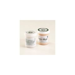 INSTA-MOLD FEATHERWEIGHT SILICONE - MEDIUM, 4OZ, BEIGE