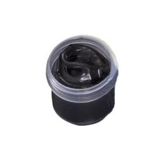 INSTA-MOLD FEATHERWEIGHT EARMOLD KIT - MEDIUM, 4OZ, BLACK