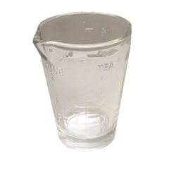MIXING CUP - GLASS, 1 OZ (EACH)