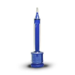EGGER IMPRESSION SYRINGE - 3MM, LONGER TIP FOR CIC IMPRESSIONS (BLUE PLUNGER)