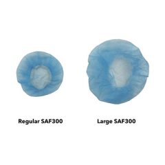 LARGE SAFE SOUND DISPOSABLE EARPHONE COVERS (100 / BAG)