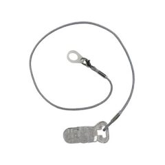 HEARING AID RETENTION CLIP FOR BTE / RIC - MONAURAL, GRAY COLOR