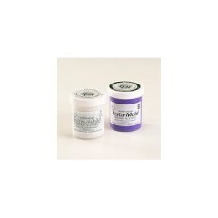 INSTA-MOLD FEATHERWEIGHT SILICONE - MEDIUM, 4OZ, PURPLE