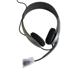 DISPOSABLE MICROPHONE COVERS (100 / BAG)