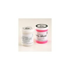 INSTA-MOLD FEATHERWEIGHT SILICONE - LARGE, 8OZ, PINK