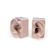 DEMONSTRATION EARS - TAN, SILICONE (PAIR)