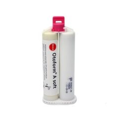 DREVE OTOFORM A SOFT DS-50 IMPRESSION MATERIAL (8 CARTRIDGES, NO TIPS)