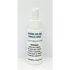 HEARING AID &amp; EARMOLD CLEANER (2 OZ SPRAY)