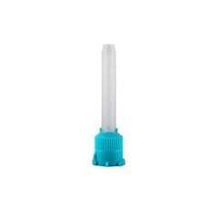 DS-50 MIXING TIPS - SHORTER 2.67" LENGTH, LARGE, 6.5MM (TEAL)