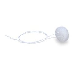 SLIM FOAM EAR DAMS - MEDIUM, WHITE (50 / BAG)