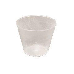 MIXING CUPS - PLASTIC, 1 OZ (100 / PACK)