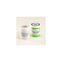 INSTA-MOLD FEATHERWEIGHT SILICONE - MEDIUM, 4OZ, GREEN
