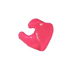 INSTA-MOLD FEATHERWEIGHT NOISE PROTECTION KIT - LARGE, 8OZ, PINK