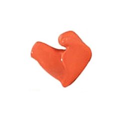 INSTA-MOLD FEATHERWEIGHT NOISE PROTECTION KIT - MEDIUM, 4OZ, ORANGE