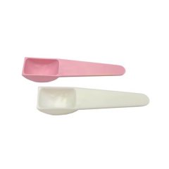 MEASURING SPOON SET - (1) PINK &amp; (1) WHITE