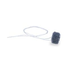 SLIM FOAM EAR DAMS - SMALL, GRAY (50 / BAG)