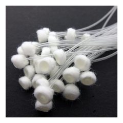 VENTED COTTON EAR DAMS - SMALL SIZE (30 / BAG)