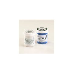 INSTA-MOLD FEATHERWEIGHT SILICONE - MEDIUM, 4OZ, BLUE