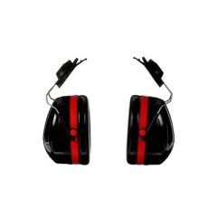 3M PELTOR OPTIME 105 HELMET ATTACHABLE EARMUFFS, MODEL H10P3E