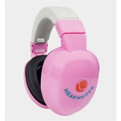 HEARMUFFS PASSIVE FOR INFANTS &amp; TODDLERS - PINK