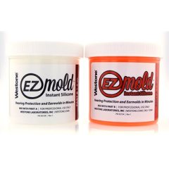 WESTONE EZ MOLD® - LARGE, 8OZ, ORANGE
