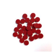 INSTA-MOLD IDENTI-TABS - RIGHT SIDE, RED (30 / PK)