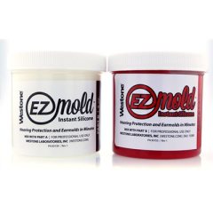 WESTONE EZ MOLD® - LARGE, 8OZ, RED