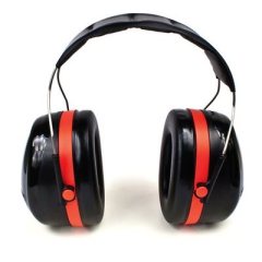 3M PELTOR OPTIME 105 OVER-THE-HEAD EARMUFFS, MODEL H10A