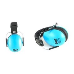 BABY BANZ JUNIOR EARMUFF - BLUE (1 UNIT)