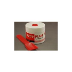 AQUA PLUS INSTANT SWIM PLUG MATERIAL, RED (2OZ)