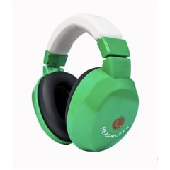 MOUSE OVER THE IMAGE TO ZOOM. CLICK TO ENLARGE HEARMUFFS PASSIVE FOR KIDS - GREEN