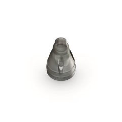 SMOKEY DOMES FOR PHONAK &amp; UNITRON - CLOSED DOMES, SMALL SIZE (10 / PK)