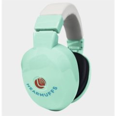 HEARMUFFS PASSIVE FOR INFANTS &amp; TODDLERS - SPA GREEN