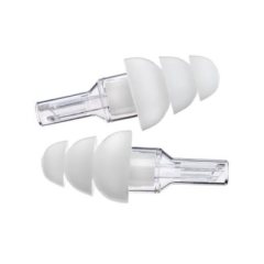 ER-20 HI-FI ETYPLUGS - LARGE, CLEAR (PAIR)