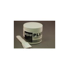 AQUA PLUS INSTANT SWIM PLUG MATERIAL BASE, WHITE (TWO 2 OZ JARS)