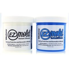 WESTONE EZ MOLD® - LARGE, 8OZ, BLUE
