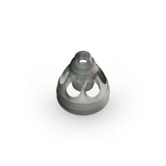 SMOKEY DOMES FOR PHONAK &amp; UNITRON - OPEN DOMES, LARGE SIZE (10 / PK)