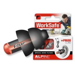 ALPINE WORKSAFE EARPLUGS (PAIR)