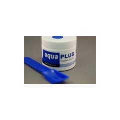 AQUA PLUS INSTANT SWIM PLUG MATERIAL, BLUE (2OZ)