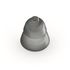SMOKEY DOMES FOR PHONAK &amp; UNITRON - POWER DOMES, MEDIUM SIZE (10 / PK)