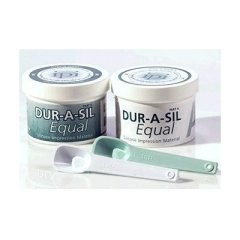 DUR-A-SIL EQUAL TWO-PART IMPRESSION MATERIAL (55 IMPRESSIONS)