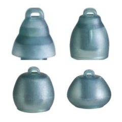 STARKEY COMFORT DOMES OCCLUDED KIT - 2 OF EACH SIZE 5 / 6 / 7 / 9MM (8 / PACK)