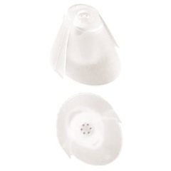 RESOUND DOMES - ORIGINAL, TULIP, ONE SIZE (10 / PK)