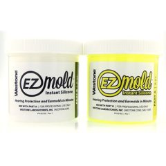 WESTONE EZ MOLD® - LARGE, 8OZ, YELLOW