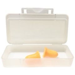 CUSTOM LABEL EARPLUG CASE