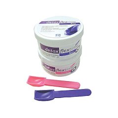 DETAX FLEXTIME PUTTY TWO-PART IMPRESSION MATERIAL