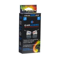 EARASERS EARPLUGS FOR MUSICIANS &amp; CONCERTGOERS - MEDIUM SIZE (1 PAIR / BOX)