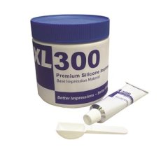 XL 300 TUB &amp; ACCELERATOR IMPRESSION MATERIAL (BLUE)