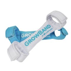 HEARMUFFS GROWBAND FOR INFANT TO 4 YEARS - BLUE &amp; WHITE (2 / PK)