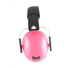 BABY BANZ JUNIOR EARMUFF - PINK (1 UNIT)